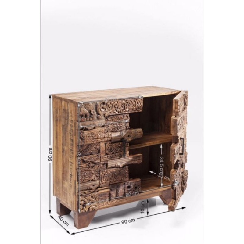 Dresser Shanti Surprise Puzzle Nature 2 Doors